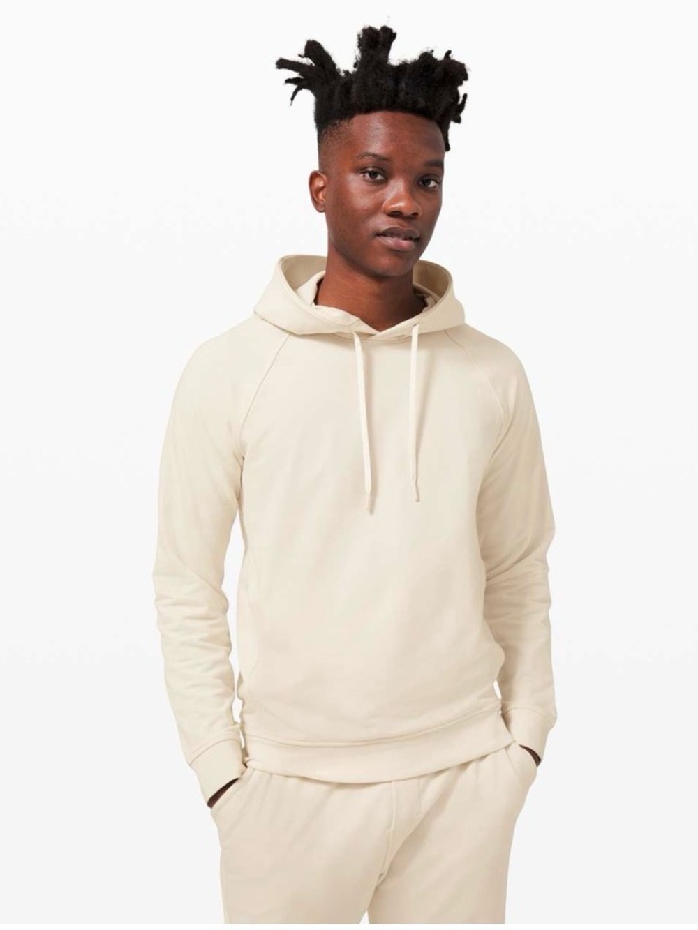 Lululemon City Sweat Pullover Hoodie French Terry
White Opal size XL